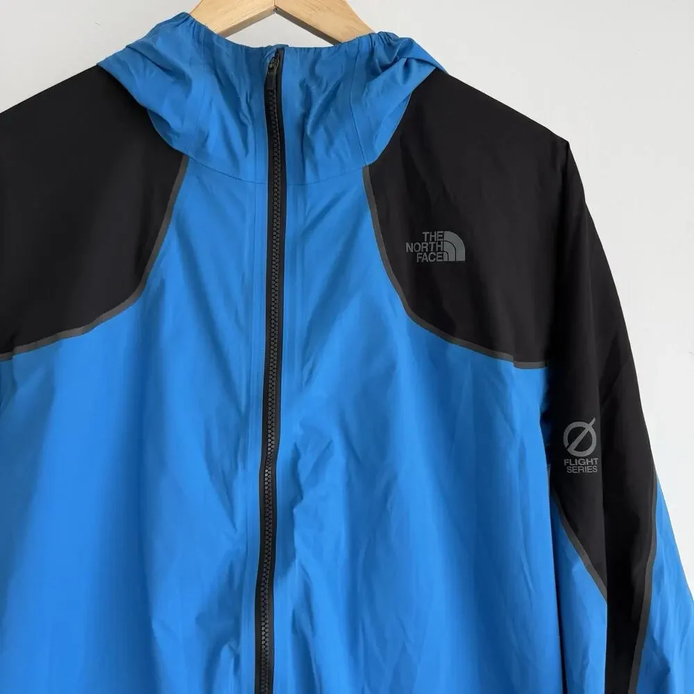 The North Face Flight Series Futurelight Jacket Men Medium Blue Black Waterproof